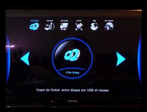 Media player HDMI 1080P interface